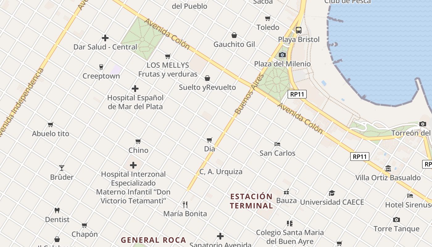 map